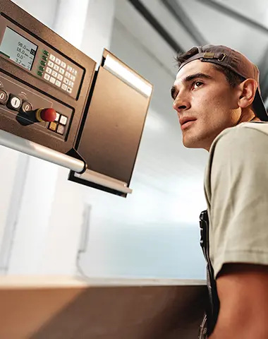 Atelier de menuiserie