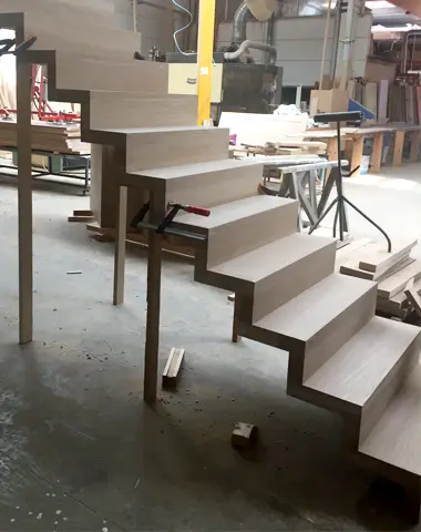 Atelier de menuiserie