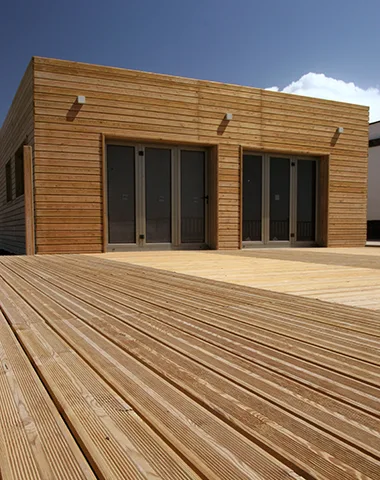 Atelier de menuiserie